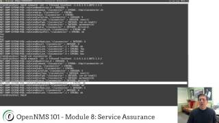 OpenNMS 101  Module 8 Service Assurance [upl. by Ysle601]