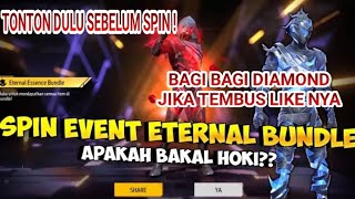 TRIK HOKI SPIN ETERNAL BUNDLE  TONTON DULU SEBELUM SPIN [upl. by Howzell955]