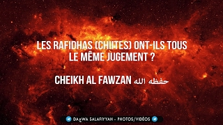 Les rafidhas chiites ontils tous le même jugement   Cheikh AlFawzan [upl. by Naened]