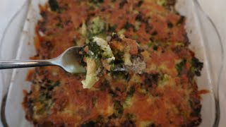 Easy Ground Beef Casserole Recipe [upl. by Pfeffer349]