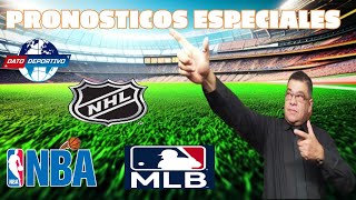 PRONOSTICOS DEPORTIVOS APUESTAS DEPORTIVAS GRATIS HOY 15 MARZO FREE PICKS NBA LA MLB NHL PARLEY FUTB [upl. by Lasky]