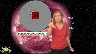 Biggest XFlare of the Cycle amp an EarthDirected Storm Train  Solar Storm Forecast 04 October 2024 [upl. by Oicnaneb688]