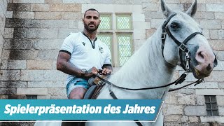 Ricardo Quaresma mit der Spielerpräsentation des Jahres [upl. by Wendin]