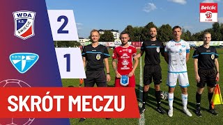 Skrót meczu Betclic 3 Ligi grupy II Wda Świecie  Błękitni Stargard 21 [upl. by Blondell480]