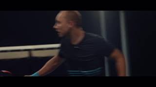 TENNIS  CONFIANCE ft Steve Darcis [upl. by Yrahca158]