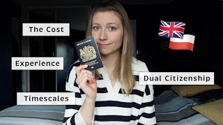 How I got British Citizenship and a British Passport [upl. by Nero859]