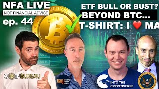 NFA LIVE BITCOIN ETF FIRST DAY ALTS PUMP NEW STRATEGY [upl. by Minta330]