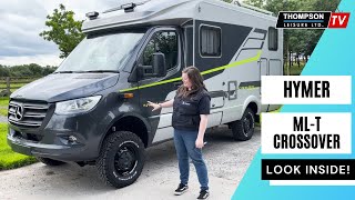 NEW Hymer MLT Crossover 4x4  Motorhome Tour [upl. by Wisnicki]