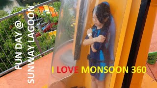 Sunway Lagoon Theme Park amp Water Park Malaysia  Rides amp Attractions [upl. by Sigrid]