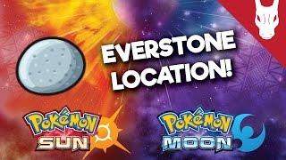 Where to Find The Everstone in Pokemon Sun and Moon [upl. by Kara-Lynn]