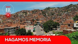 ¿Por qué no cesa la violencia en la Comuna 13 de Medellín  Hagamos Memoria  El Espectador [upl. by Guillemette]