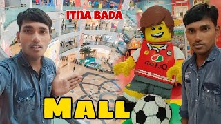 First Time Itna Bada Mall Me Ghumane Gaye 😍  Vishal Gram Vlogs [upl. by Anuahc935]