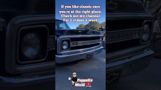 Chevy C10 automobile c10 classiccars truck classicmotorsforsale oldcarsforsale retrocars [upl. by Mcgrath748]