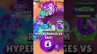 RANDOM BRAWLERS VS SAFE PART 3 SEASON 2 brawlstars edgar colt mortis hypercharge piper [upl. by Azila945]