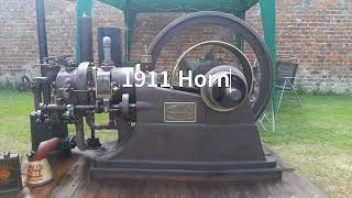 1911 7 12hp Ruston Hornsby Stockport Gas engine [upl. by Llehcam21]