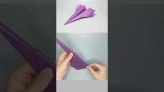 🛩️ Easy Paper Fighter Jet Tutorial Make Your Own Airplane in Minutes 🧒 [upl. by Baudin]