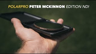 Peter Mckinnon Special Edition Variable ND Filter Review PolarPro [upl. by Mccandless]