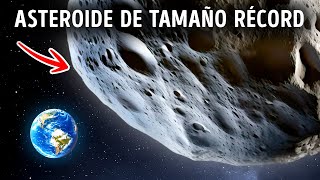 Nerviosamente un ASTEROIDE GIGANTE está volando hacia la Tierra en este momento [upl. by Tuppeny]