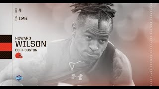 2017 Draft Howard Wilson Highlights [upl. by Erehs]