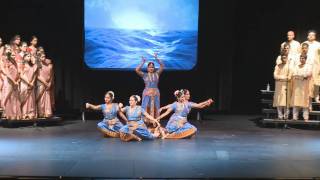 Panchabhootam  Earth Air Water Fire amp Space  A multimedia musical dance production [upl. by Susette]