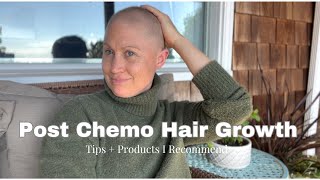 Post Chemo HAIR GROWTH What to EXPECT [upl. by Gavette]