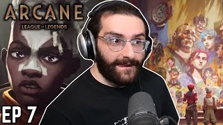 Arcane Season 1 Episode 7 The Boy Savior Reaction [upl. by Leahsim]