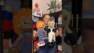 I Made These  Crochet Amigurumi Doll chucky tiffany amigurumi crochet tcphookscrochet [upl. by Atter710]