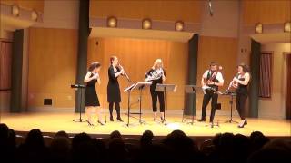 Wind Quintet Op 95  Josef Bohuslav Foerster [upl. by Aveneg601]