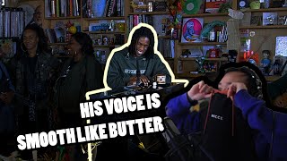 Musician REACTS Daniel Caesar x HER  Best Part NPR Tiny Desk Concert [upl. by Dnalyag]