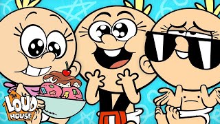 1 Hour of Lily Loud being a Baby 👶🏼🧸  The Loud House [upl. by Akeemahs972]