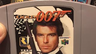 N64  Goldeneye Playthrough [upl. by Kiker780]