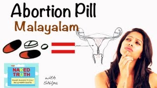 Abortion Pill  Malayalam [upl. by Kacerek]