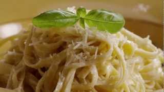 How to Make To Die For Fettuccine Alfredo  Pasta Recipe  Allrecipescom [upl. by Bigod]