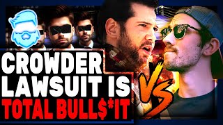 Steven Crowder Lawsuit BOMBSHELL The Whole Thing Is A GRIFT [upl. by Nilved]