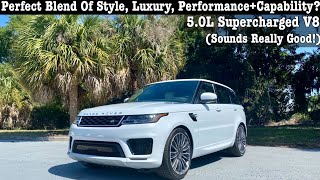 The 2022 Land Rover Range Rover Takes Command of Every Road POV Drive Review [upl. by Sillad]