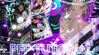 PFP tutorial super easy but cool 🔥 For beginners  ALIGHT MOTION amp PICSART ✨ [upl. by Adnofal282]