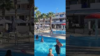 AquaDance w Caretta Beach Hotel na Zakynthos [upl. by Ennovahc]