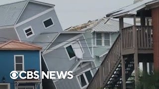 Florida declares emergency after tornadoes slam Panhandle [upl. by Atteras]