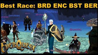 Best Race for Enchanter Bard Beastlord Berserker EverQuest [upl. by Cordier334]