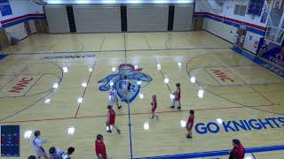 Crestview vs Van Wert High School Freshmen Boys Basketball [upl. by Ennaeed858]