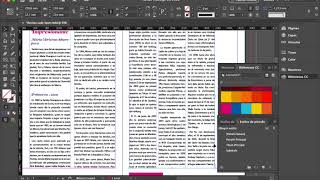 InDesign  Configuración de Columnas de Texto [upl. by Notyal]