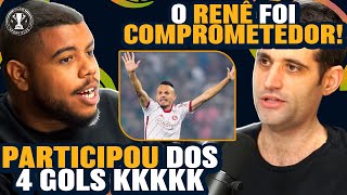 O MELHOR JOGO da Libertadores Fluminense 2 x 2 Internacional [upl. by Lletnohs]