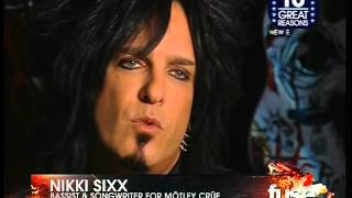 Nikki Sixx Motley Crue  Live Through This Documentary [upl. by Tyrus]