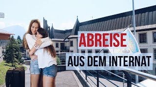 Abreise aus dem INTERNAT Hannah [upl. by Releehw]