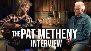 The Pat Metheny Interview [upl. by Hairu402]