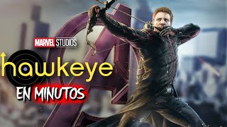 HAWKEYE Lo último que Marvel hizo relativamente bien [upl. by Retsof]