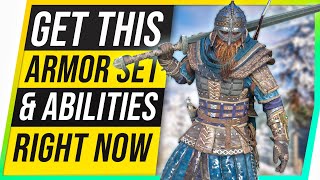 Get This Armor Set amp Abilities NOW  Assassin’s Creed Valhalla Cent Locations Guide [upl. by Ahsenac]