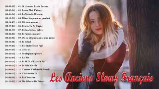 Les anciens slows français  Les Plus Beaux Slows Français des Années 70 80 90 [upl. by Nelia]