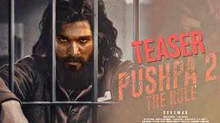 Pushpa 2 The Rule  Allu Arjun  Sukumar  Rashmika  Fahadh Faasil  DSP  Sunil  Anasuya  FT [upl. by Maxey]