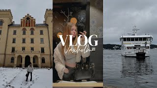 Vaxholm  Sweden trip vlog 🇸🇪 [upl. by Volding387]